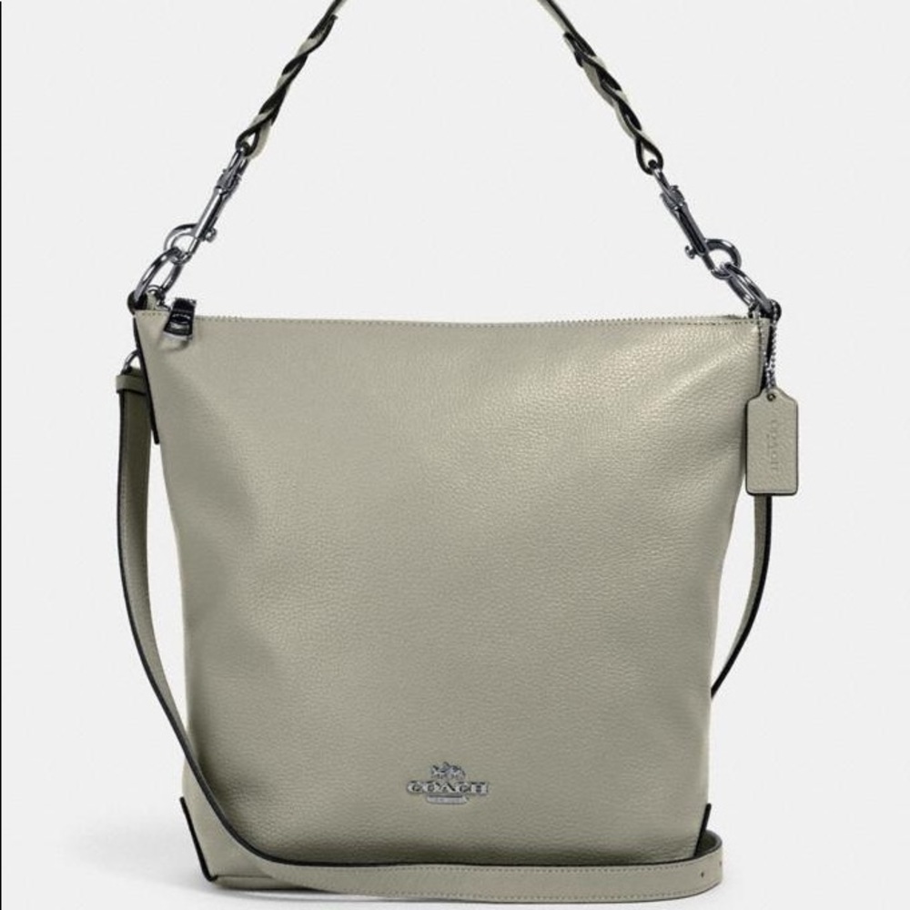 COACH Abby Duffle green NWT
